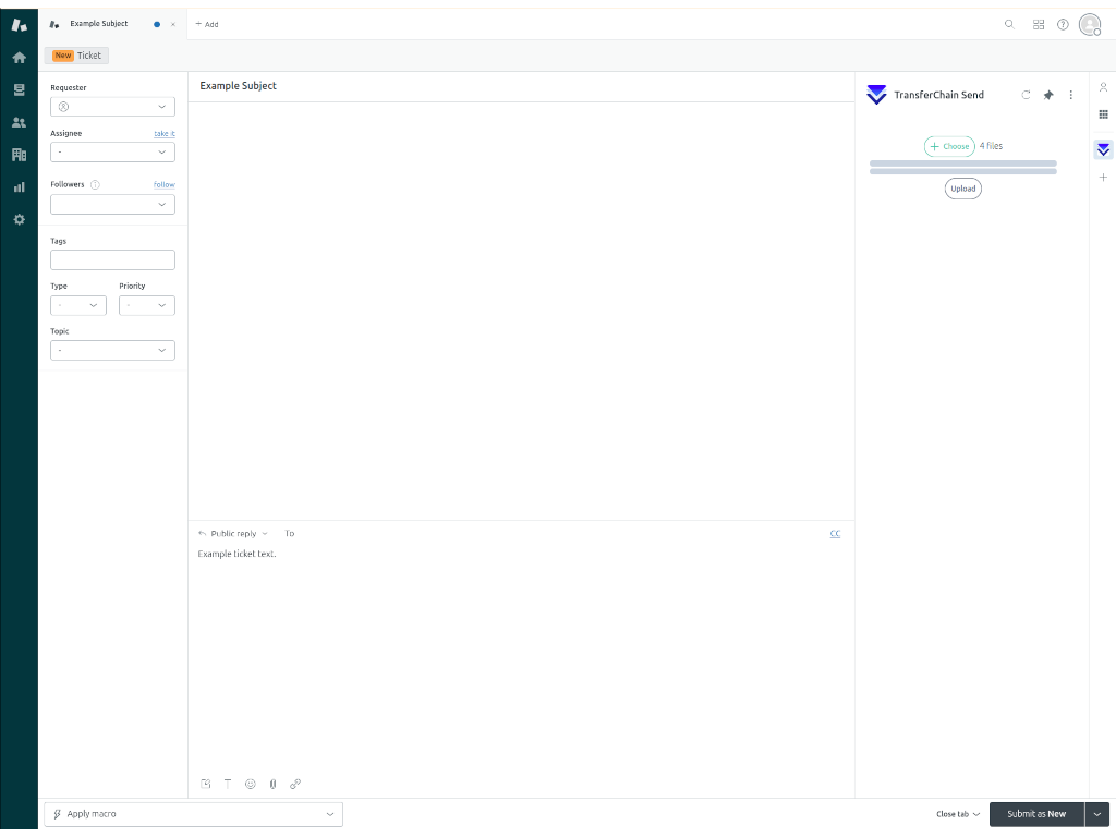 Preview image of app
