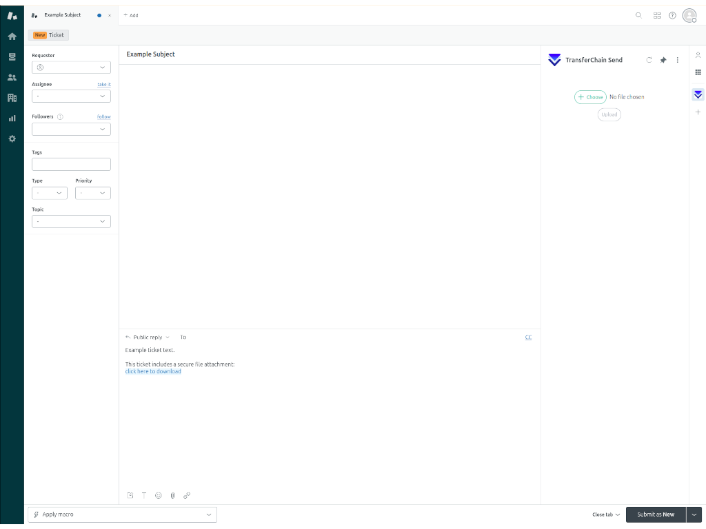 Preview image of app