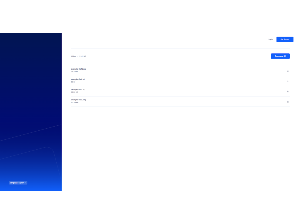Preview image of app